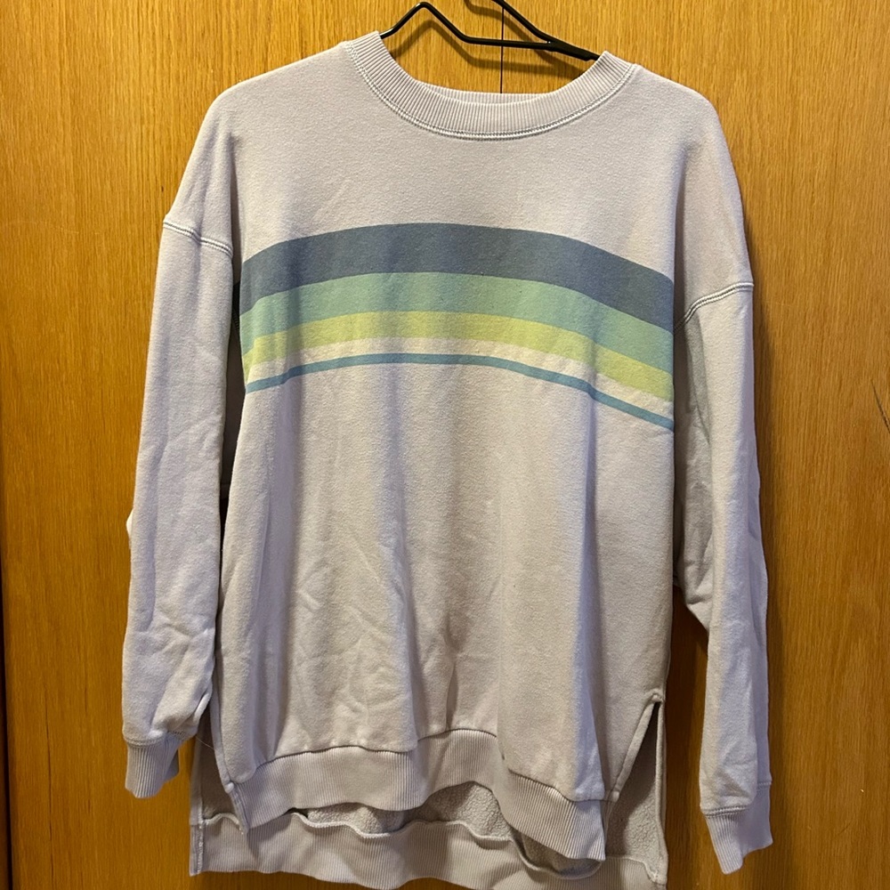 Women’s Sweater - light weight! Brand: AE - Size: Small - Color: Lilac Purple